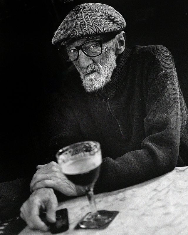 In the pubs of Antwerp(Belgium).