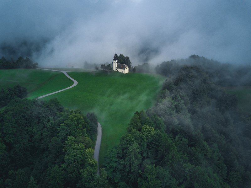 После дождя. Словения. фото превью