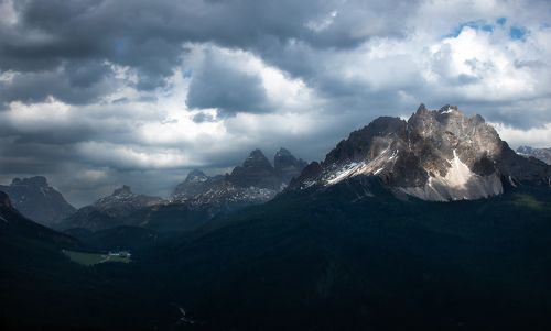 Вид с горы Сорапис