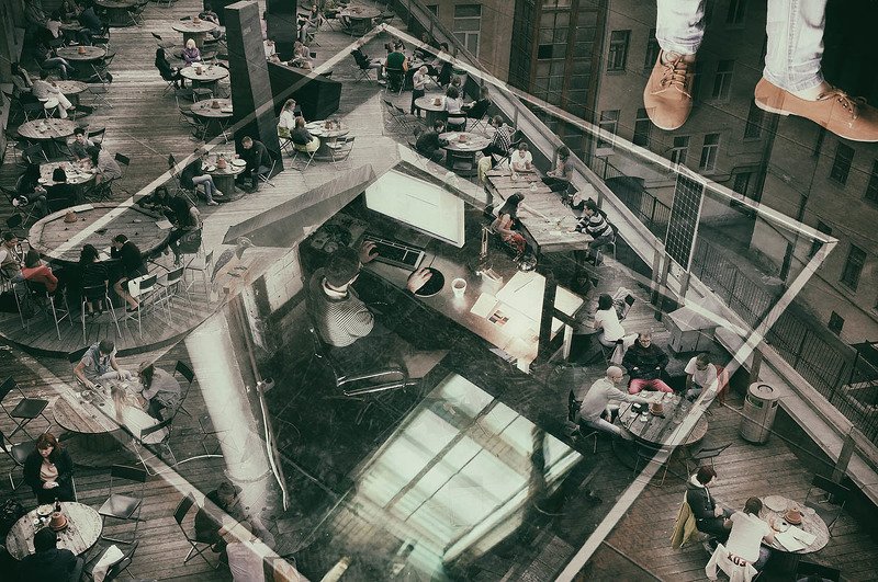 санкт-петербург, лофт проект этажи, мультиэкспозиция Этажи фото превью