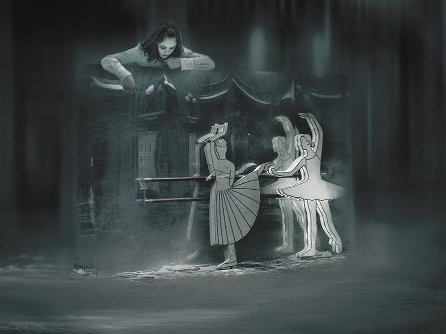 Взгляд сверху. Автор: T. Bondarenko , T. Bondarenko