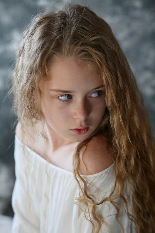 портрет, девочка, дети, красота, girl, beauty, child, portrait, Маргарита фото превью