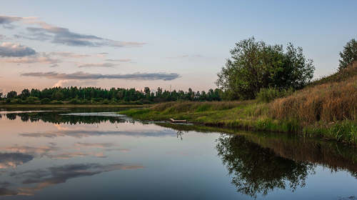На Зелёном озере...