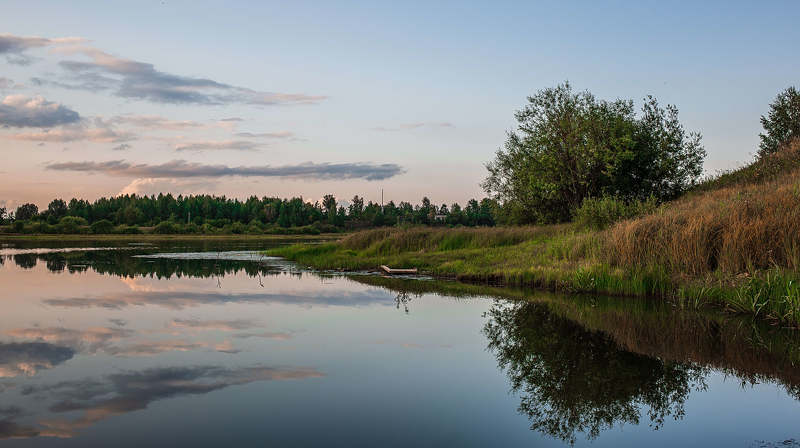 На Зелёном озере... фото превью