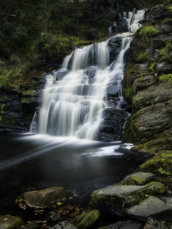 водопад белые мосты в карелии фото превью