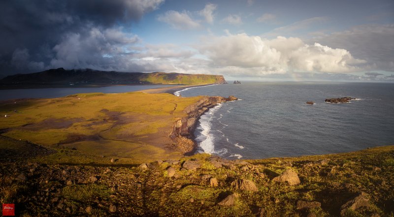 исландия iceland Небо мглою... фото превью