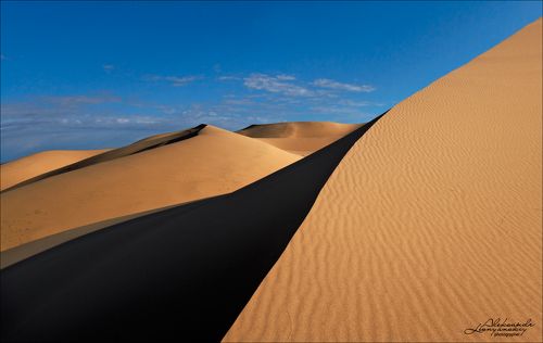 Пески Хонгорын-Элс