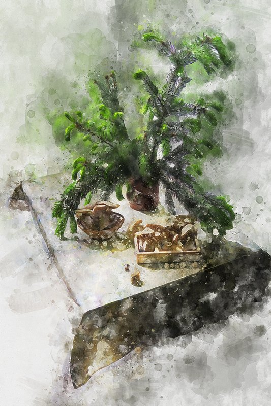 арт фото натюрморт красиво акварель АКВАРЕЛЬ 28 фото превью