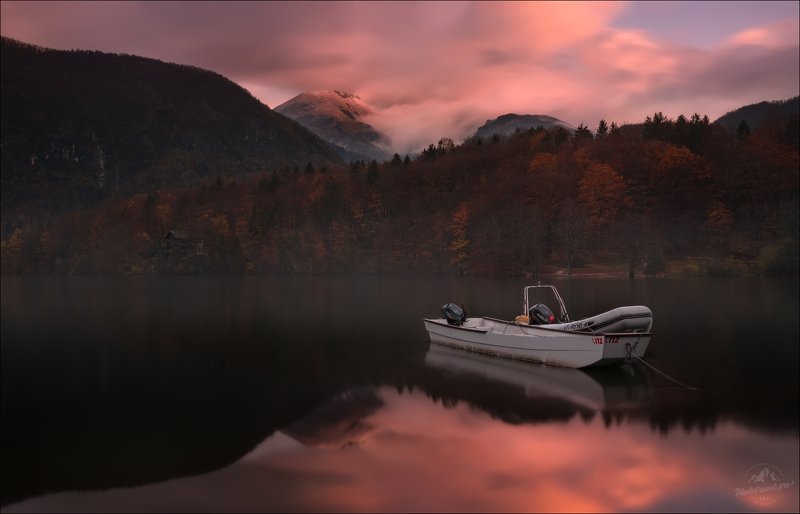 словения, бохинь, осень, slovenia, bohij lake, triglav 112 фото превью