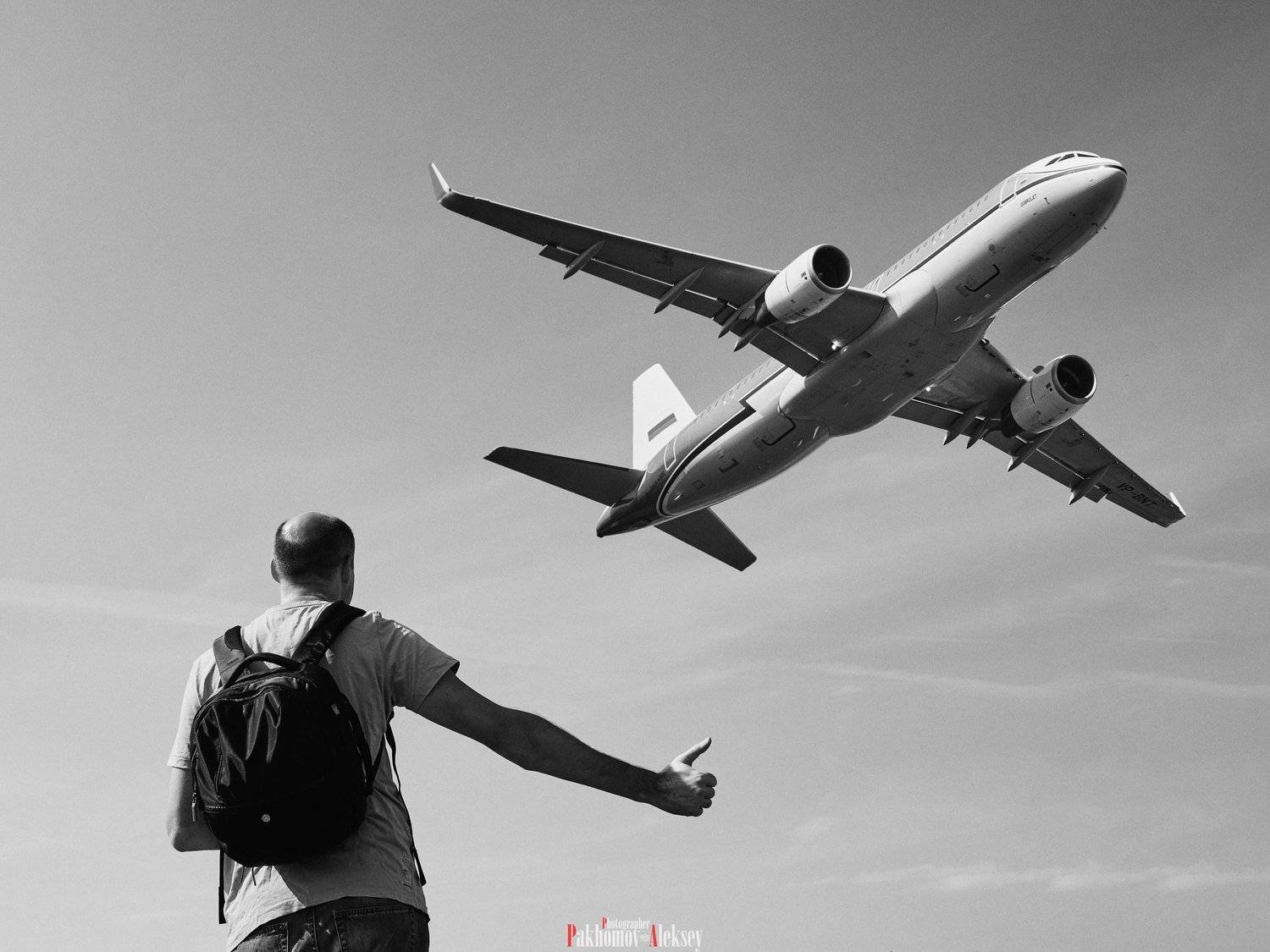 people, monochrome, black, white, bw, b&w, blackwhite, black&white, story, airplane, aircraft, men, Aleksey Pakhomov
