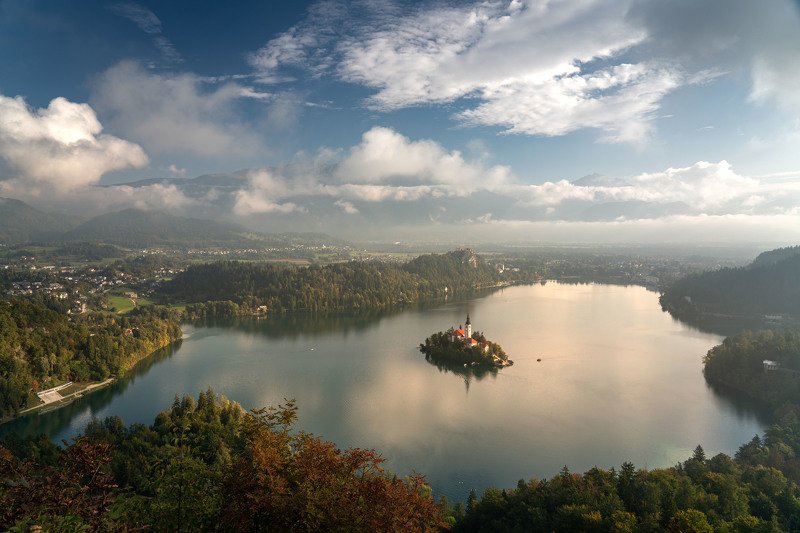 Озеро Блед фото превью