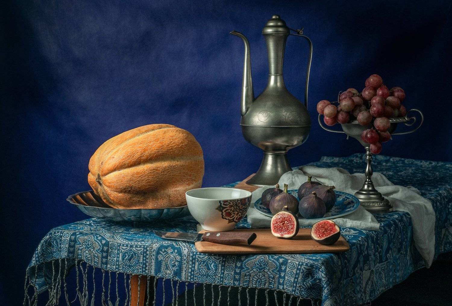 дыня, инжир, Алексей Кошелев