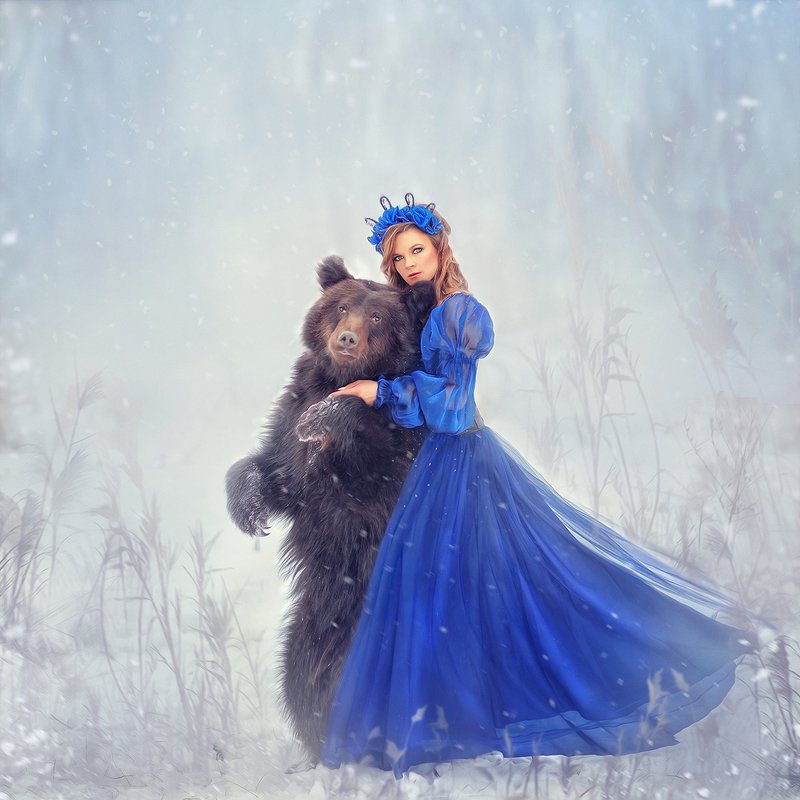 медведь, фото с медведем, Друг фото превью