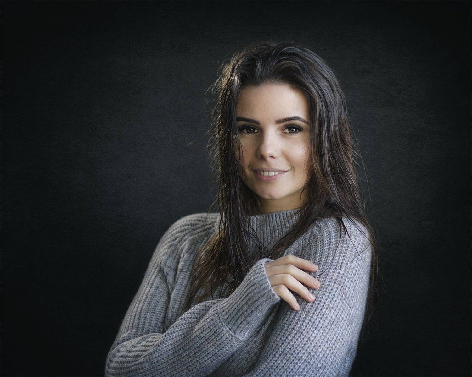 portrait, beauty, beautiful, gorgeous, lovelyface, girl, young, sweetgirl, petrus, petra, krisztina, jozefkiss, wethair, Jozef Kiss