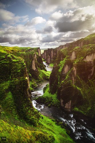 Fjaðrárgljúfur
