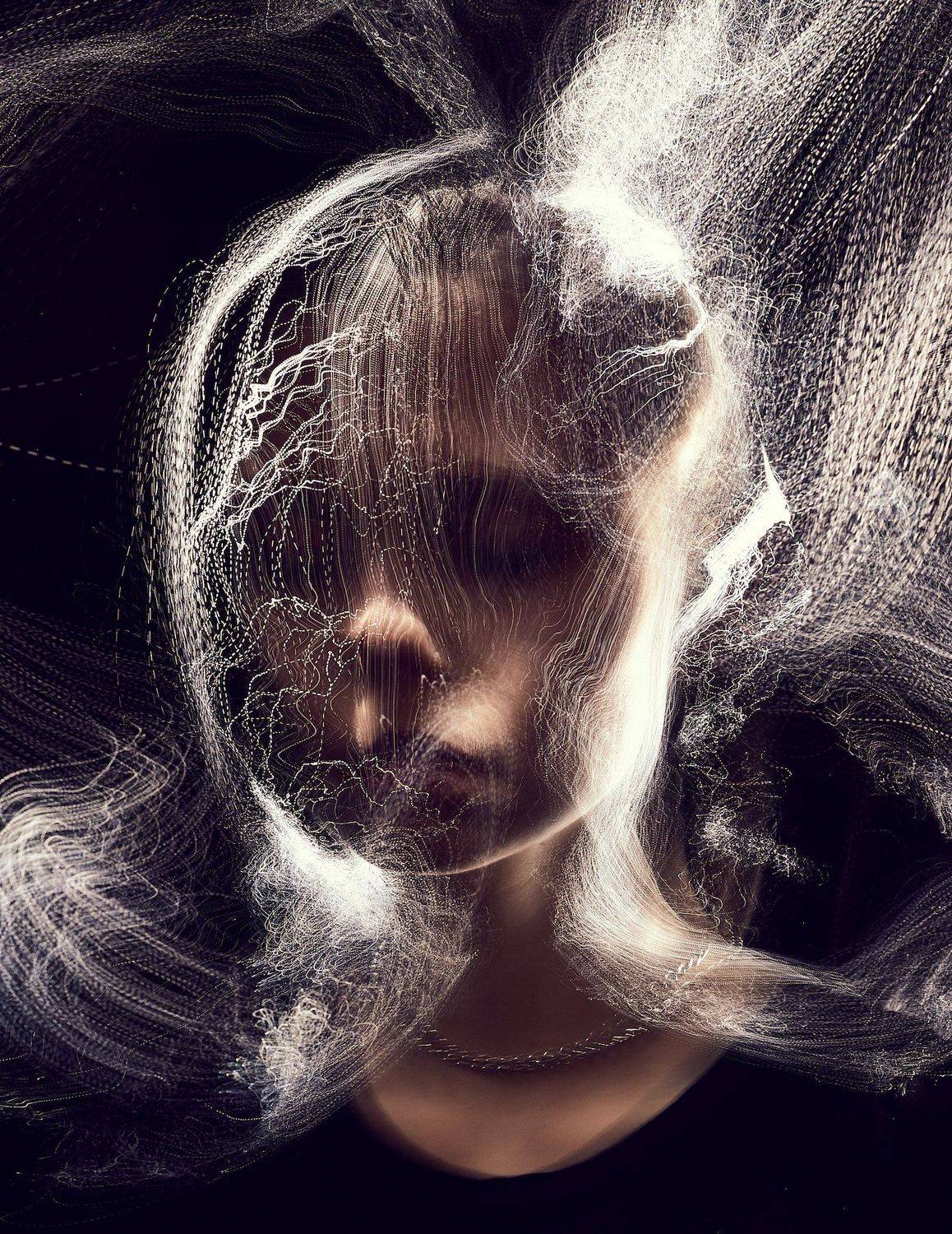 fashion, portrait, people, model, girl, art, face, fine art, woman, dark,  , Max Solve