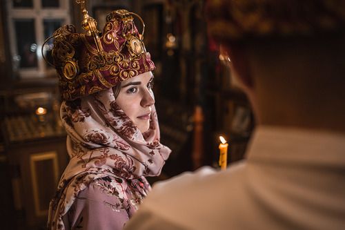 Таинство венчания...