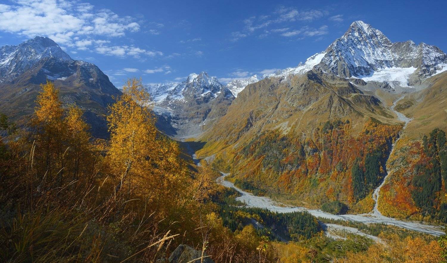 горы кавказ осень лес аксаут,братцы,каракая, Александр Жарников