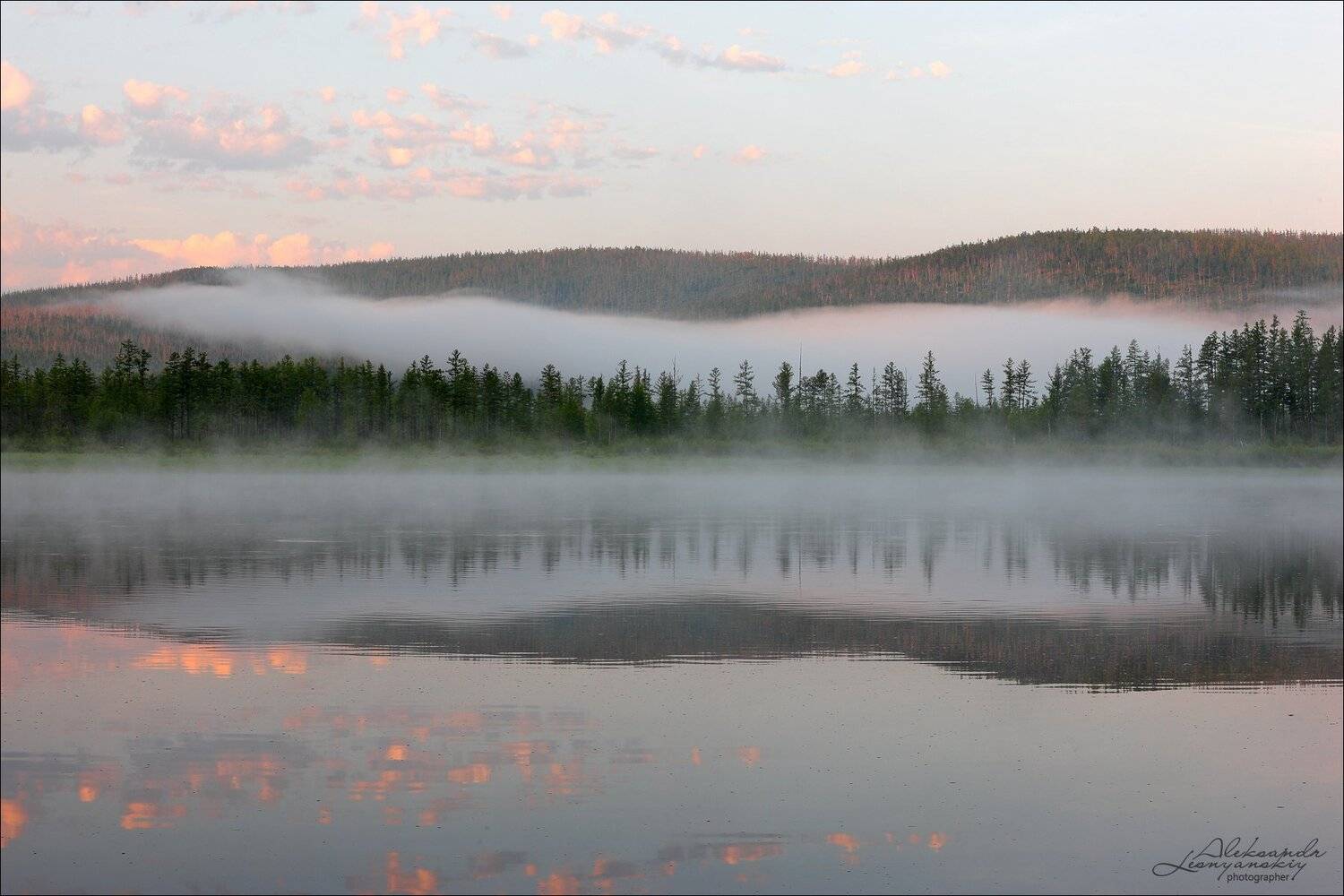 забайкальский край, Александр Леснянский