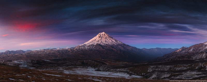 Спящий вулкан, Вилючинская Сопка фото превью