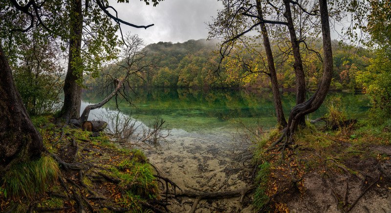Плитвицкие озера фото превью