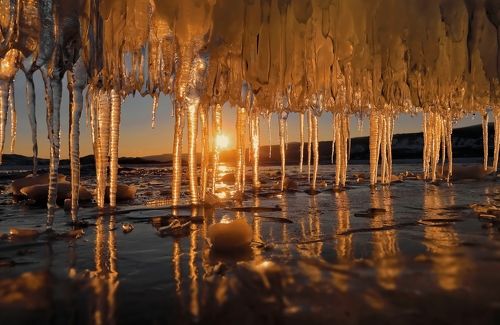 Карамельный Байкал