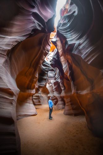 Antelope canyon