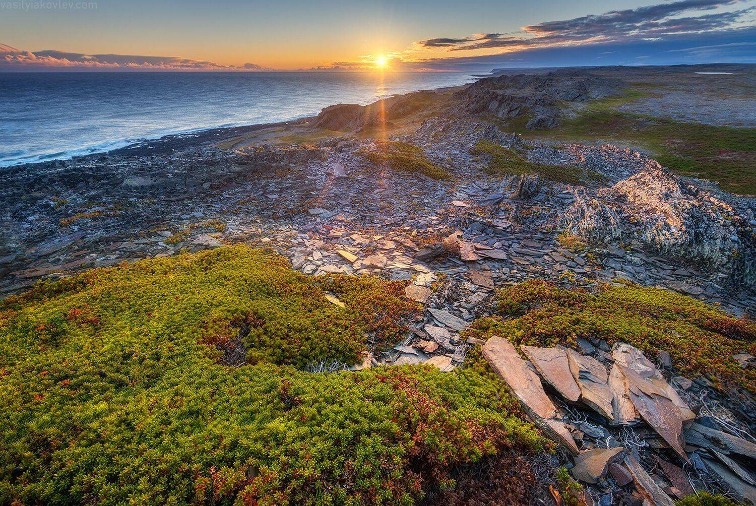 рыбачий, кольский, Василий Яковлев