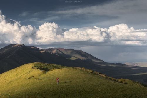окрестности Терскей-Алатау