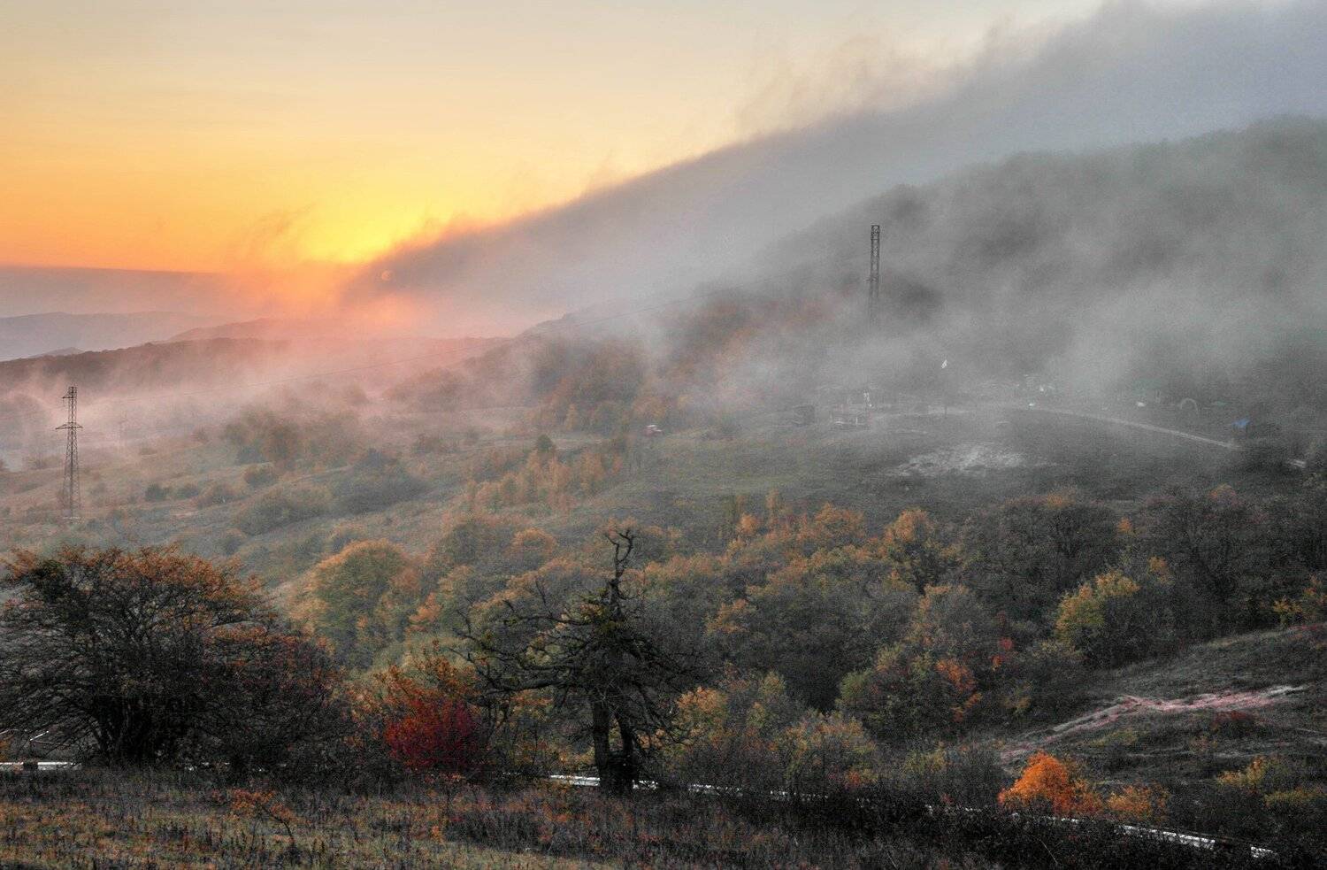 осень,пейзаж,горы,лес,природа,дагестан., Marat Magov