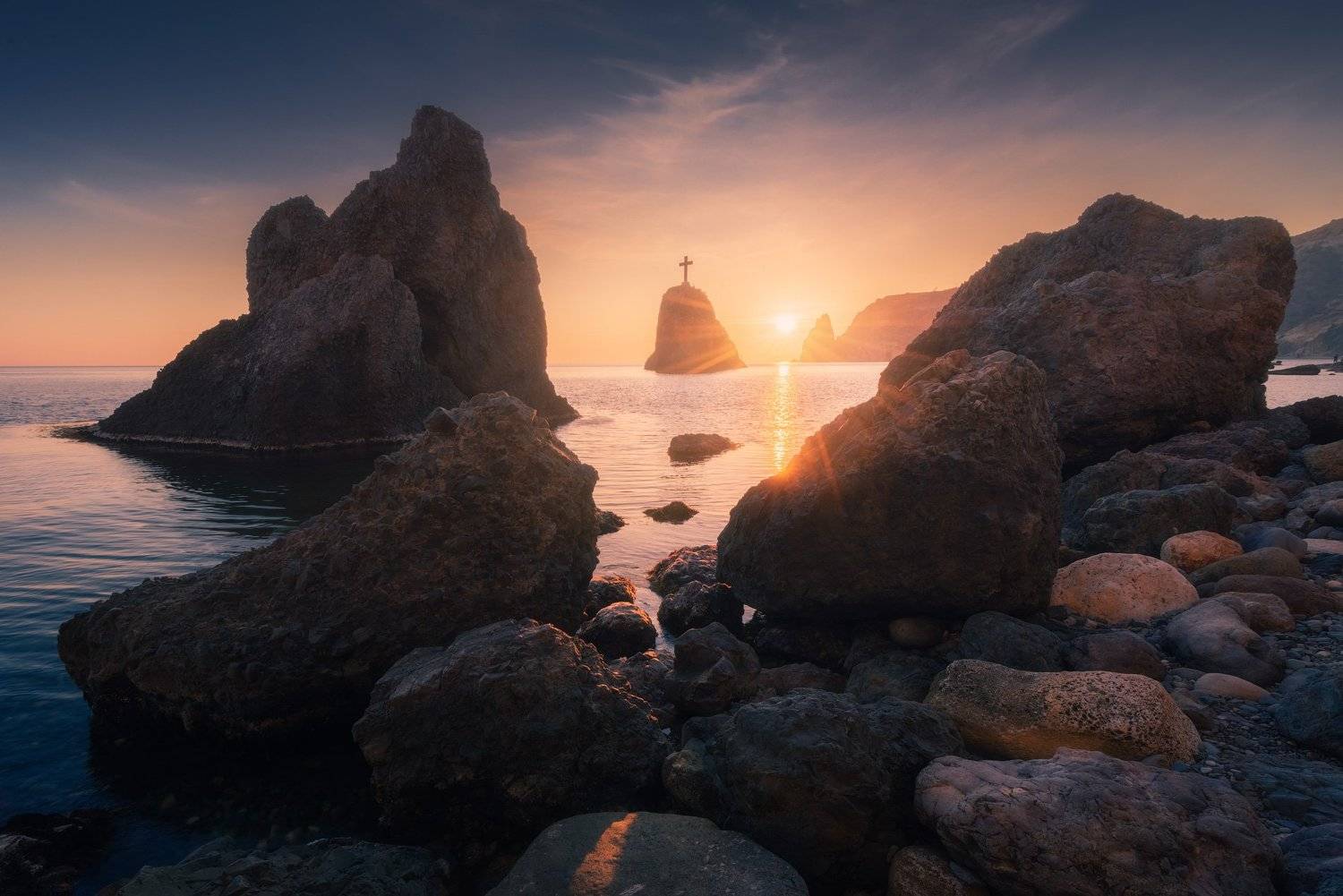 крым, черное море, море, закат, пляж, яшмовый пляж, фиолент, путешествия, путешествие в крым, туризм, отдых в крыму, зима в крыму, туры в крым, Лузанов Вячеслав