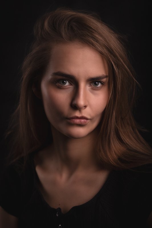 portrait, model, modelling, woman, portraitphotography, female, studio, beauty Ola фото превью