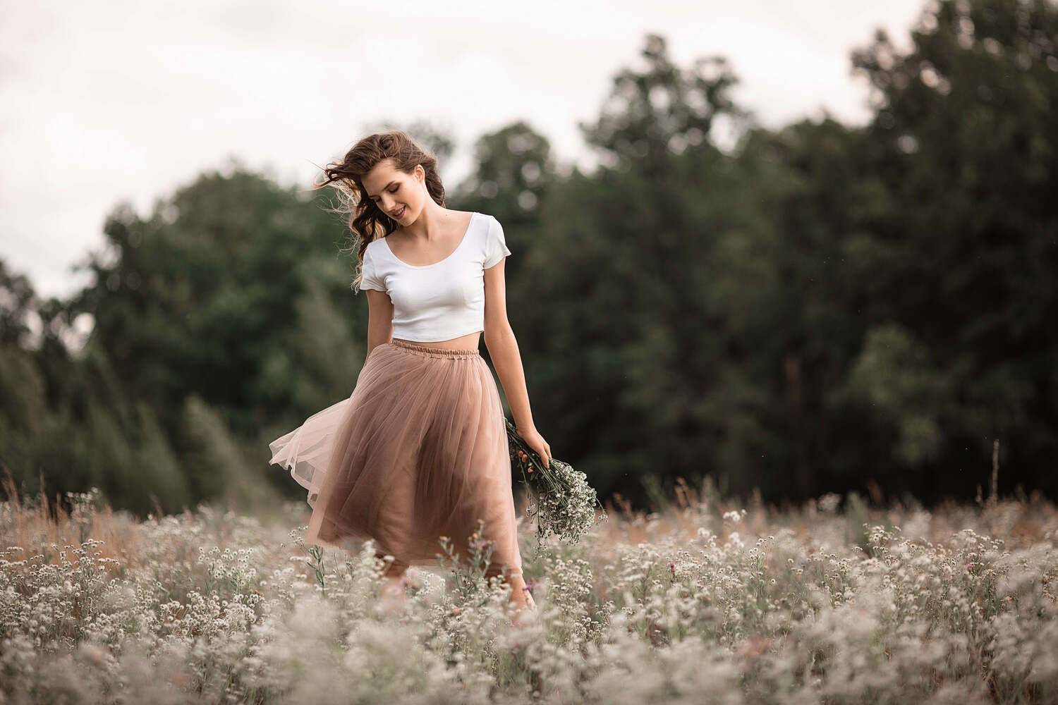 девушка, модель, портрет,  макияж, причёска, гламур, лето, ромашки, ромашковое поле, фотосессия на ромашковом поле, фотосессия, модельные тесты, beauty, perfect, pretty, model, modeling, young, Владимир Васильев