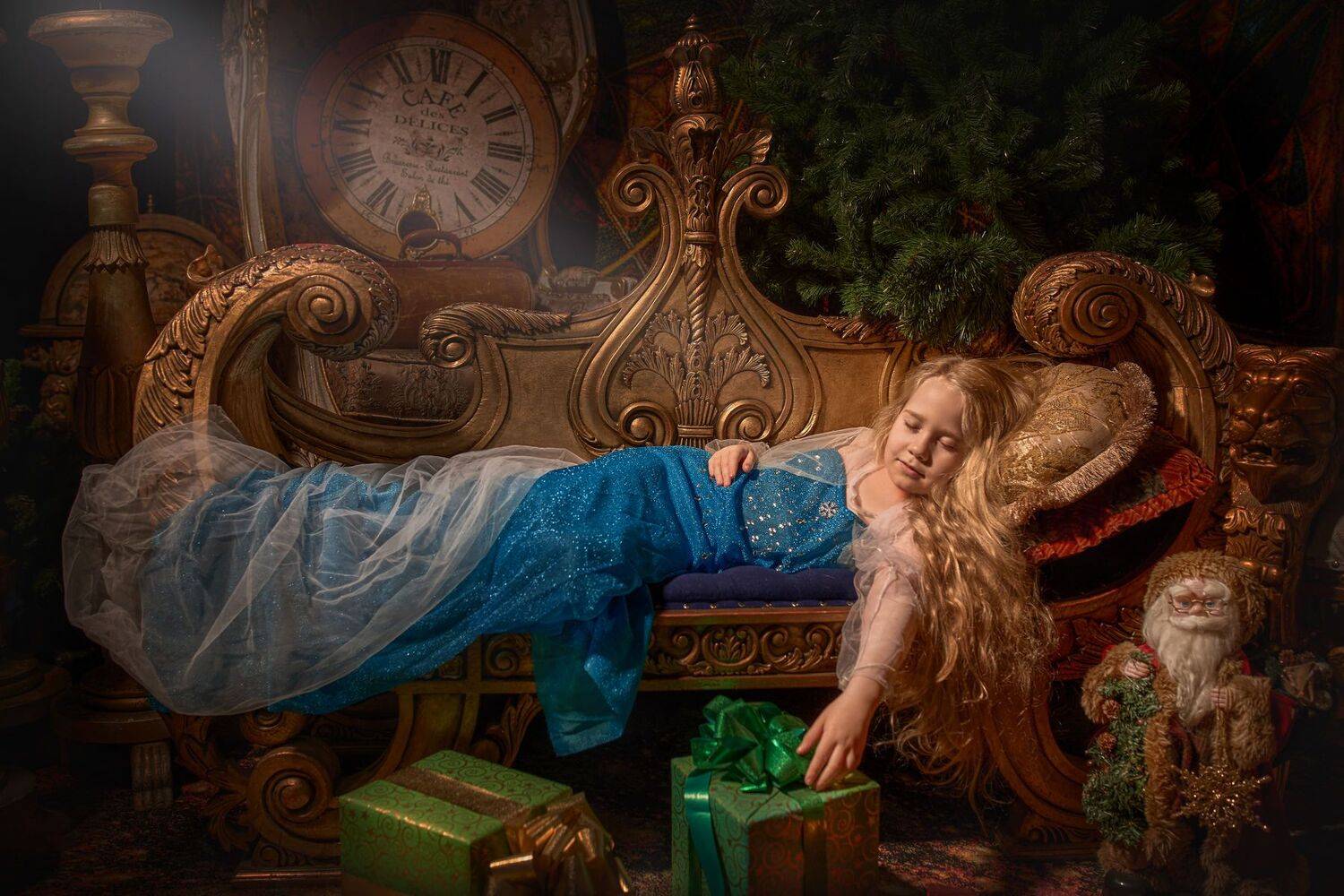 портрет, студия, модель, жанр, rekhov, Сергей Рехов