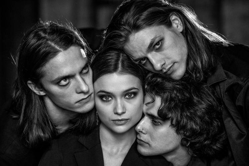 blackandwhite  bwphotography  bwphoto  portraitphotographer  portrait  inspiration ILINASTROE фото превью