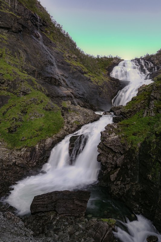 природа, путешествия, норвегия, пейзаж В стране водопадов и фьордов... фото превью