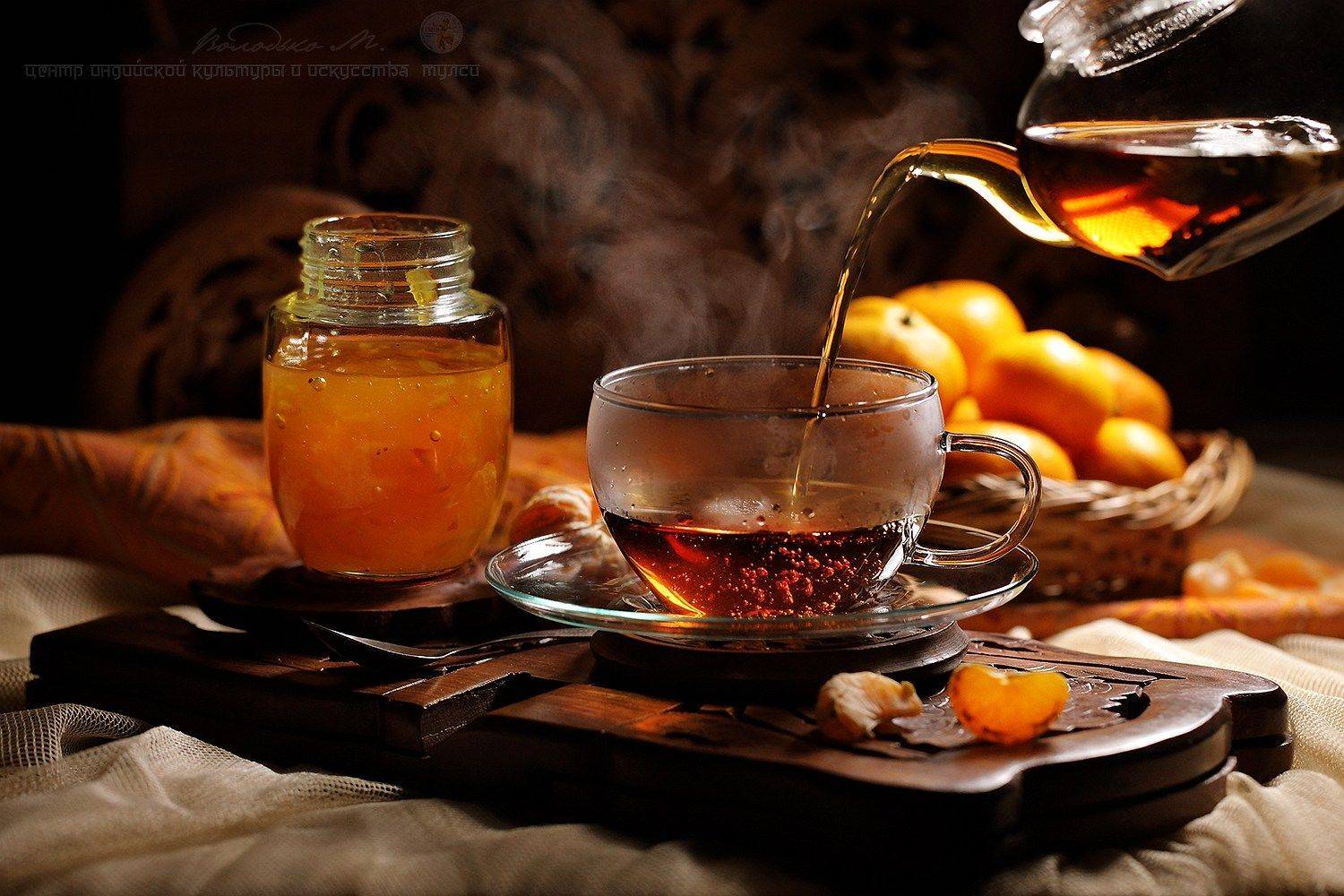 чай, Марина Володько