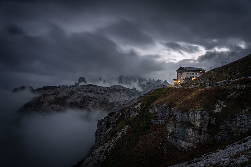 Горный приют фото превью