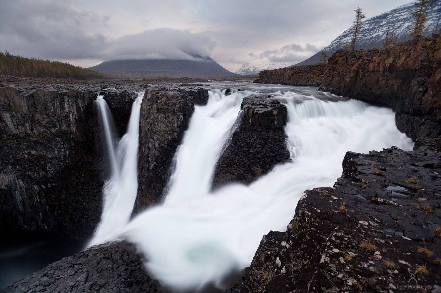 путорана, иркиндинский, иркинда, подкорытов, водопад, плато путорана, putorana, irkindinskiy, irkinda, podkorytov, waterfall, Андрей Подкорытов