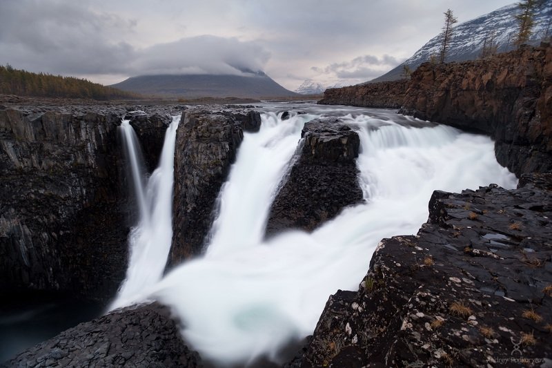 путорана, иркиндинский, иркинда, подкорытов, водопад, плато путорана, putorana, irkindinskiy, irkinda, podkorytov, waterfall Китабо-Орон фото превью
