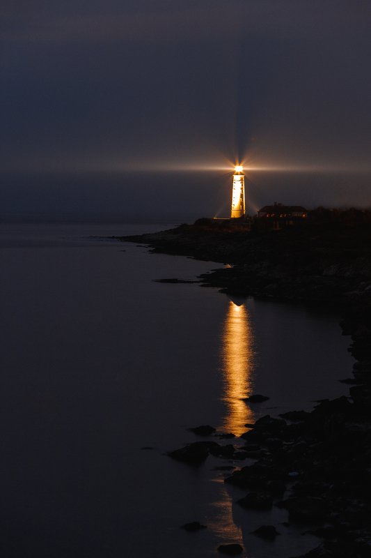 маяк, свет, море, луч, берег, Херсонес, Херсонесский маяк, Крым, lighthouse, light, sea, ray, shore, Crimea  фото превью