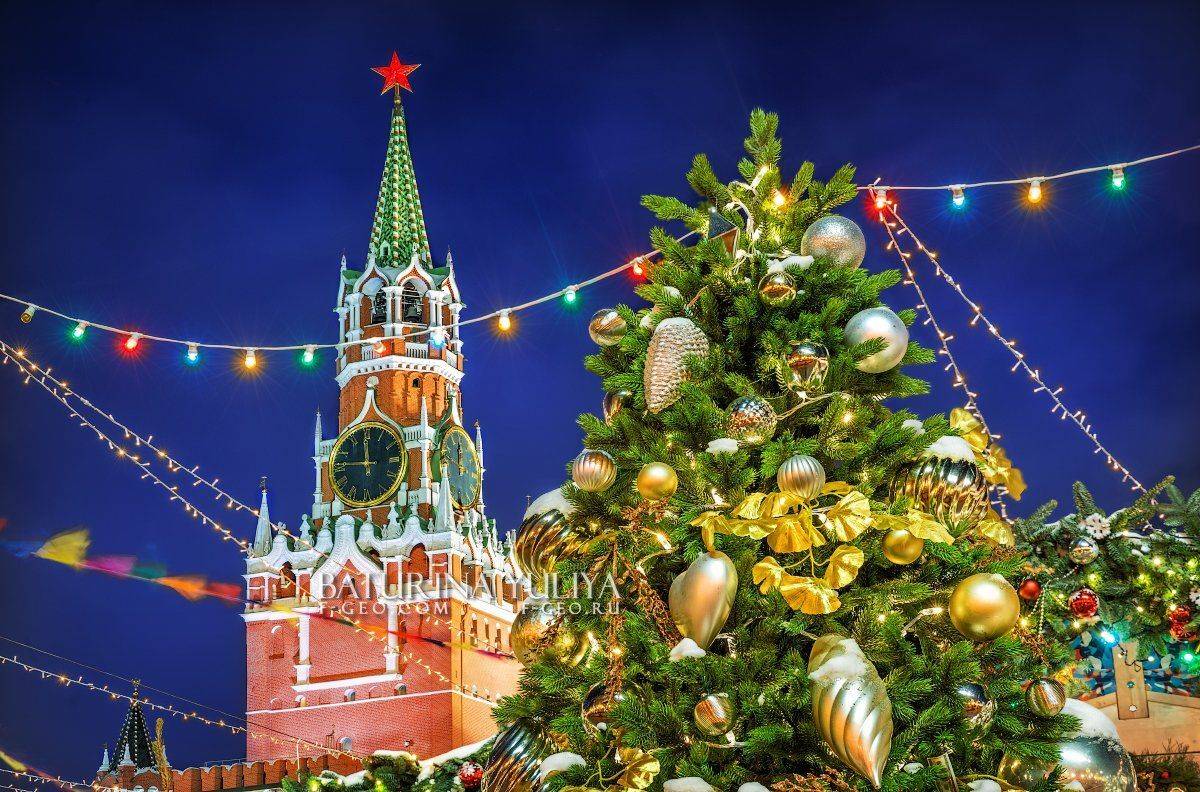 москва, новый год, спасская башня, куранты, Юлия Батурина
