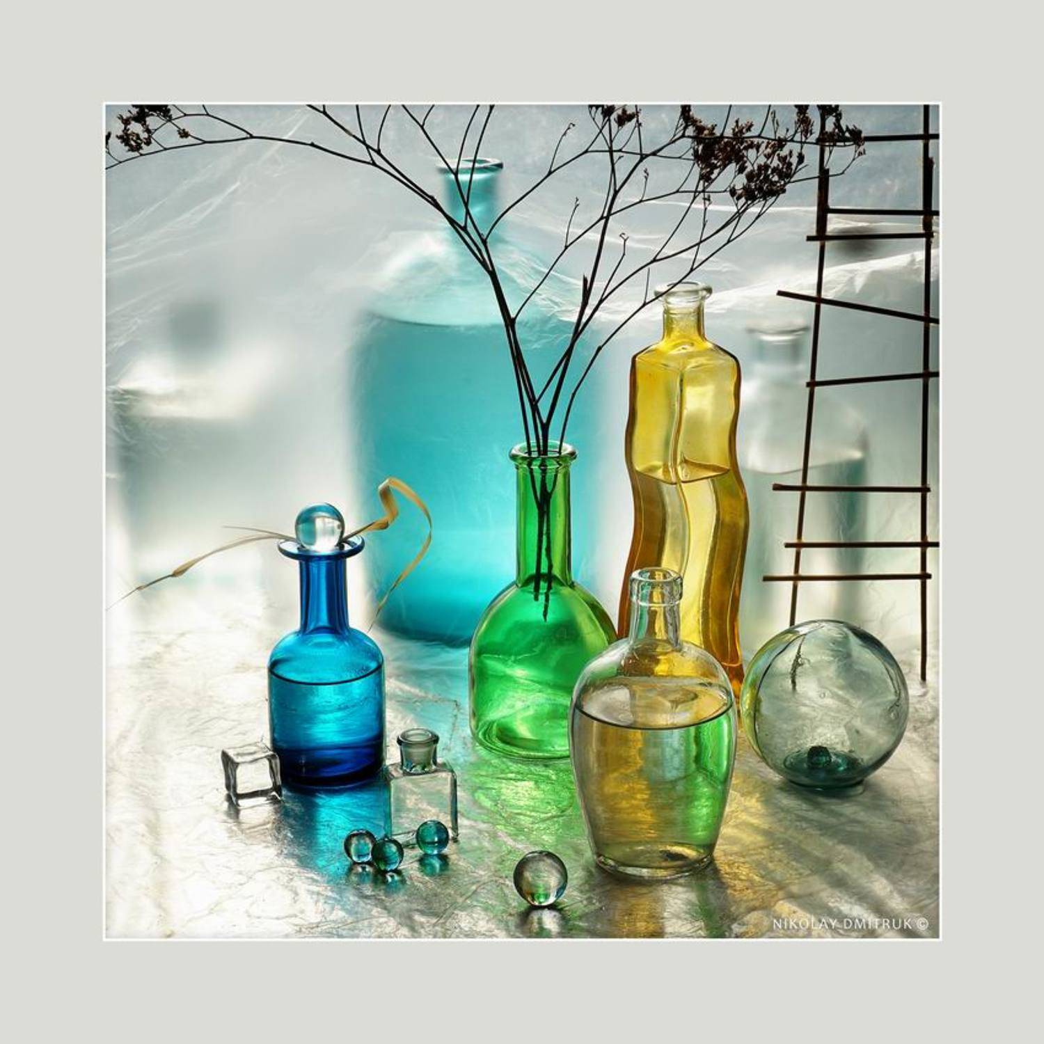 натюрморт, николай дмитрук