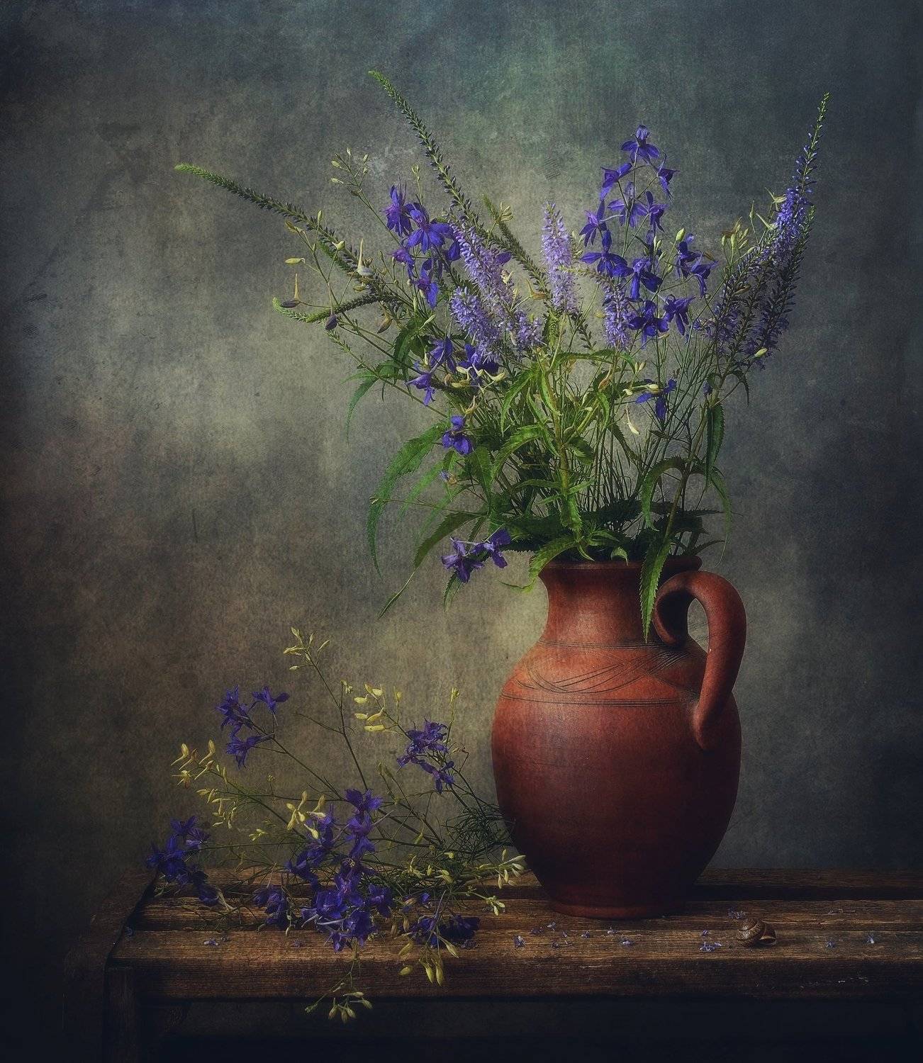 натюрморт,цветы,букет,лето, Наталия К