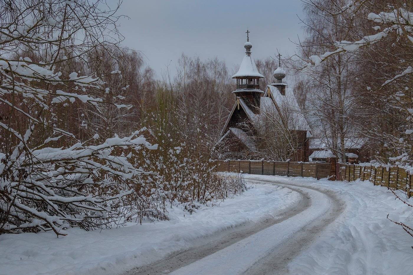 кострома,деревянное зодчество,церковь, Елена Рубинская