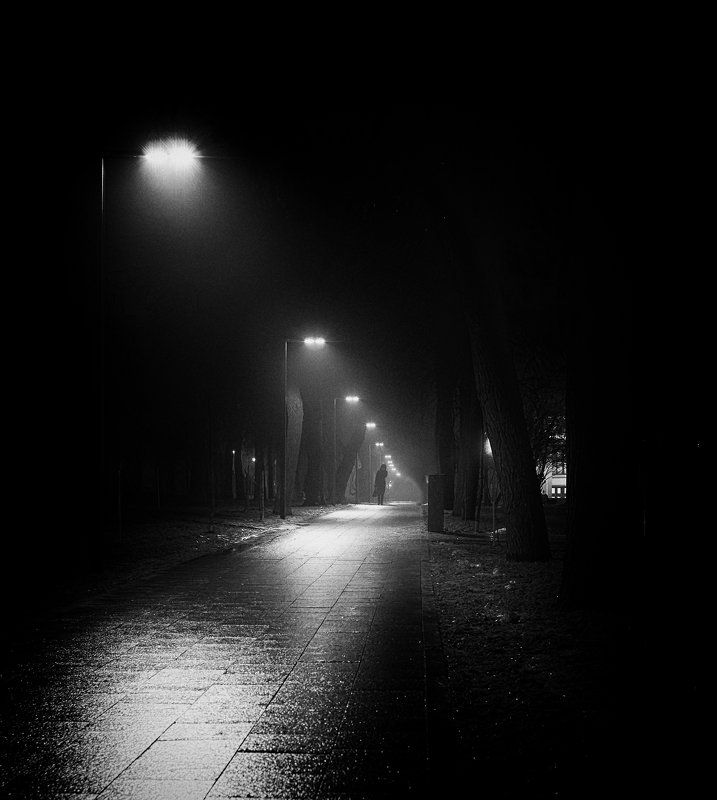 город,ночная съемка,арт-фото, Ночное рандеву! фото превью