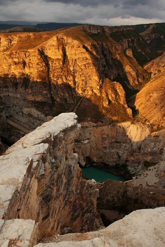 Сулакский каньон