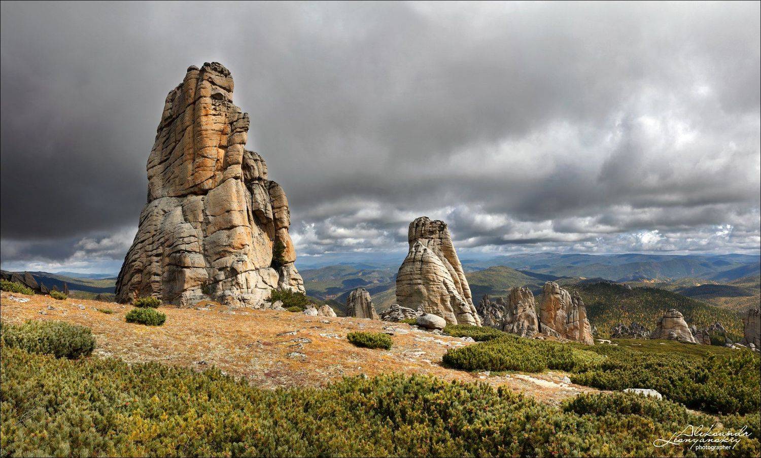 забайкальский край, Александр Леснянский