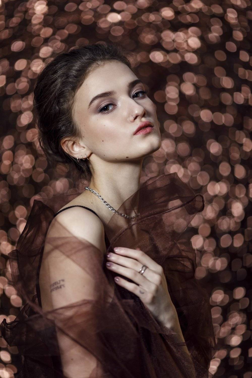 портрет девушка, Елена Мухамедшина