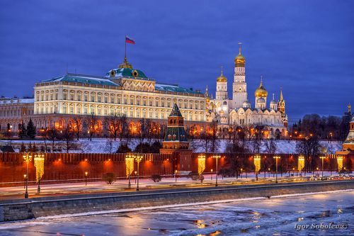 Московский кремль